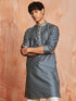 Men's Steel Silk Blend Kurta